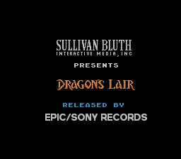Dragon's Lair screenshot 5 for Famicom